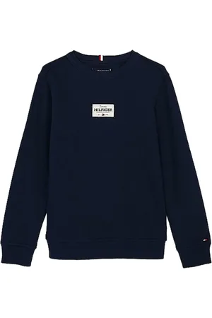 Tommy Hilfiger Logo-appliqué sweatshirt