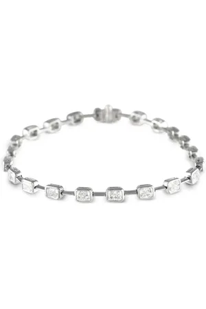 LB Exclusive 18K white gold diamond bracelet