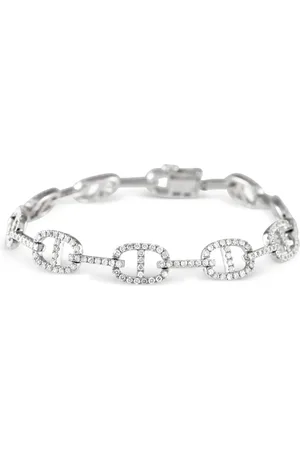 LB Exclusive 18K white gold diamonds bracelet