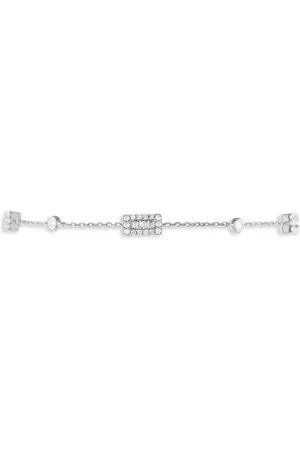 LB Exclusive 14K white gold diamond bracelet