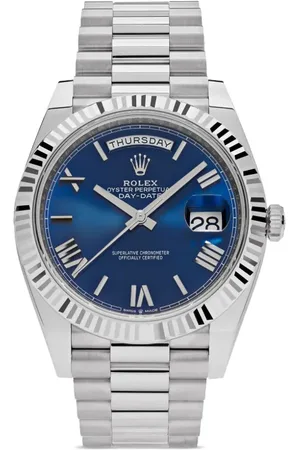 Rolex 2022 pre-owned Day-Date 40mm