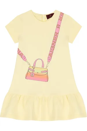 Aigner Graphic-print short-sleeve dress