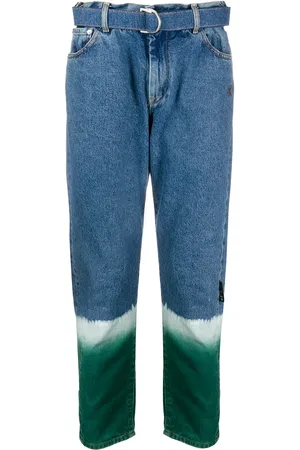 OFF-WHITE Dégradé slim-fit jeans