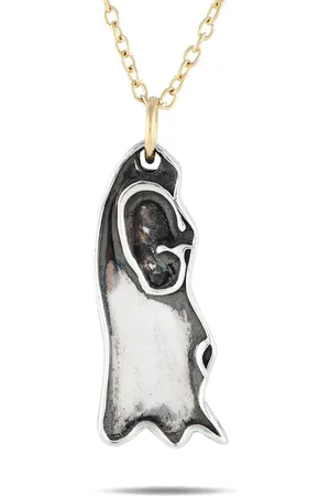 Gucci 18kt yellow Ghost necklace