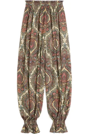VALENTINO GARAVANI Voyage Imaginaire-print trousers