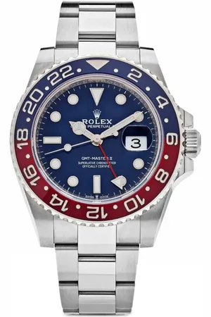 Rolex 2021 pre-owned GMT-Master II Pepsi 40mm