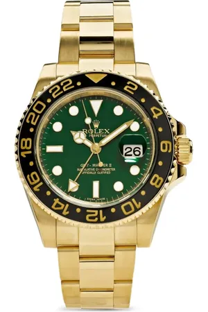 Rolex 2006 pre-owned GMT-Master II 40mm