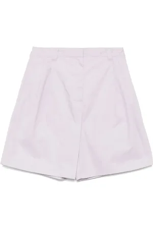 Maison Kitsuné Casual pleated bermuda shorts