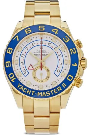 Rolex 2009 pre-owned Yacht-Master II 44mm
