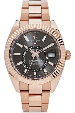 Rolex 2022 pre-owned Sky-Dweller 42mm