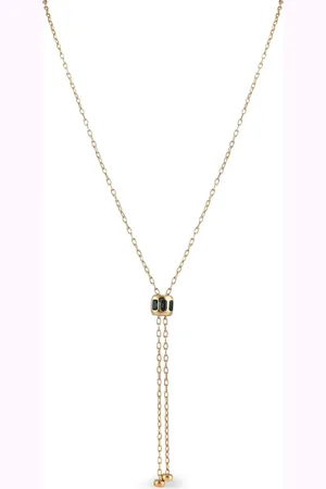 Pomellato 18K rose gold Iconica topaz necklace