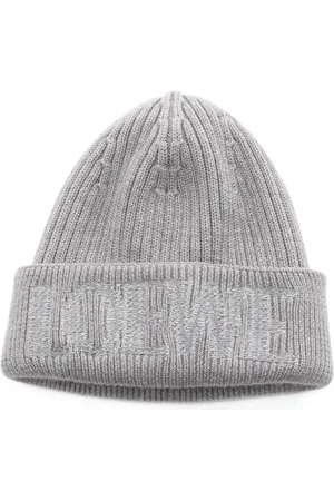 Loewe 2010s logo-embroidered beanie