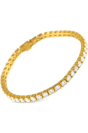 LB Exclusive 18K yellow Tennis diamond bracelet