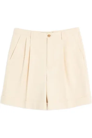 VALENTINO GARAVANI COTTON CANVAS CUFFED BERMUDA SHORTS