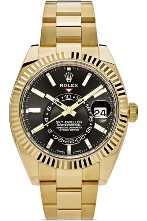 Rolex 2021 pre-owned Sky-Dweller 42mm