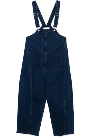 tibi Denim dungarees