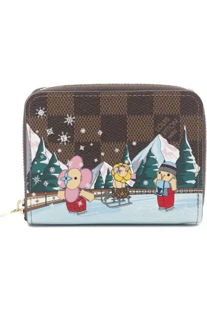 LOUIS VUITTON 2021 Vivienne coin purse