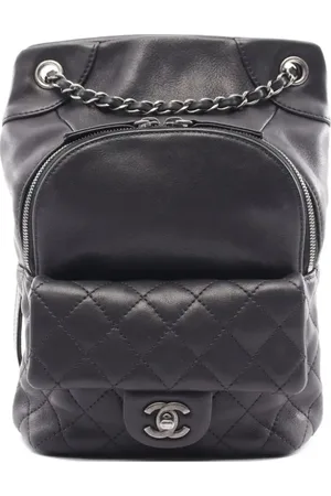 CHANEL 2015-2016 Matelasse backpack
