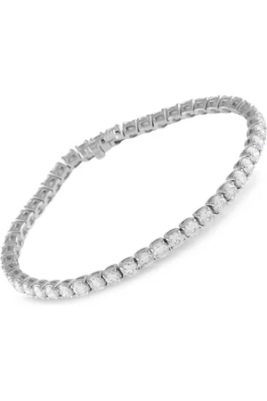 LB Exclusive 14K white gold Tennis diamond bracelet