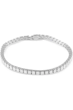 LB Exclusive 18K white gold Tennis diamond bracelet