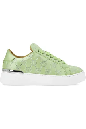 Philipp Plein Monogram-embellished sneakers