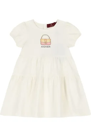 Aigner Tiered dress