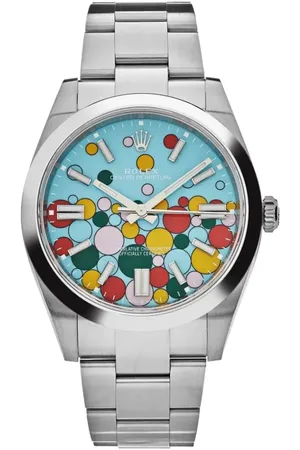 Rolex 2024 pre-owned Oyster Perpetual Celebration Motif 36mm