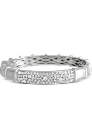 LB Exclusive 18kt white gold diamond bracelet