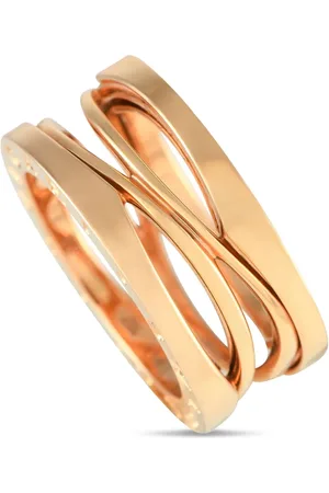 Bvlgari 18kt Rose Gold B.zero1 ring