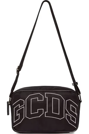 GCDS Logo-embroidered belt bag