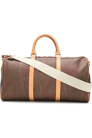 Etro Paisley-print zipped holdall