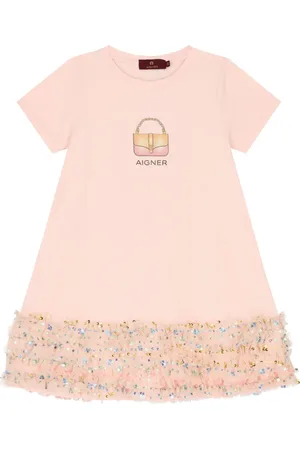 Aigner Sequin-detailing dress