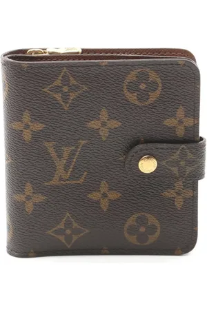 LOUIS VUITTON 2008 Monogram-canvas bi-fold wallet
