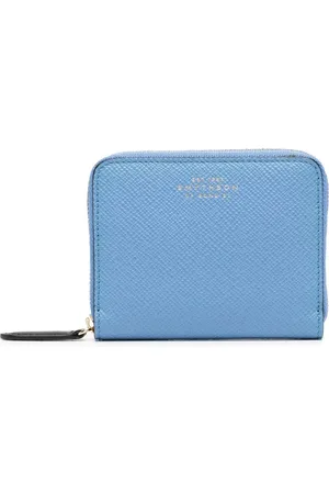 SMYTHSON Leather zip-up wallet