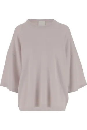 Allude Round-neck sweater