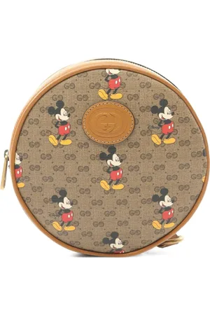 Gucci X Disney 2010s mini GG Supreme backpack