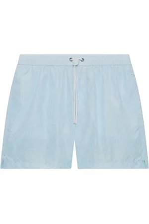 GCDS Essentials Monogram swim shorts