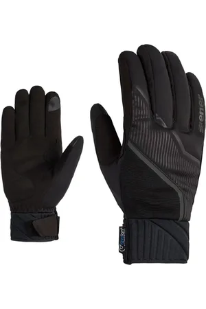 Ziener Logo-print gloves