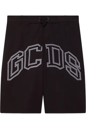GCDS Essentials Lounge swim shorts
