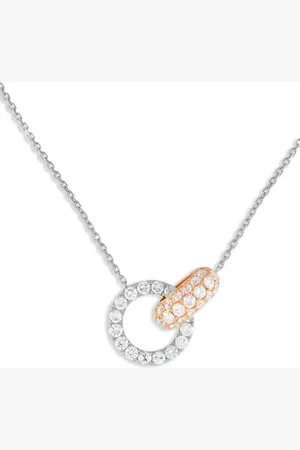 LB Exclusive 18K gold diamonds necklace