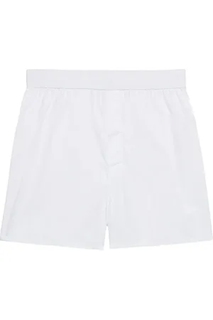 Ami Logo-waistband cotton boxers