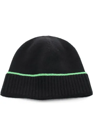 Bottega Veneta 2010s wool-cashmere knitted beanie