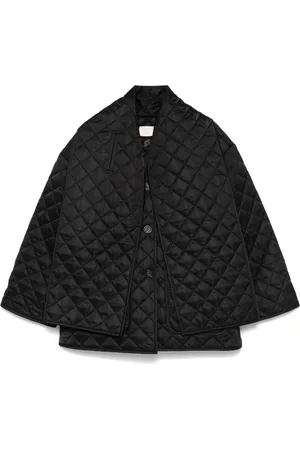 Totême Scarf-detail quilted jacket