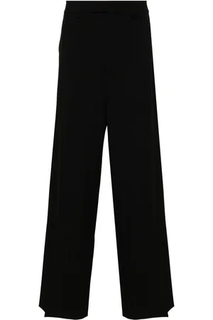 Vetements High-waist wide-leg trousers