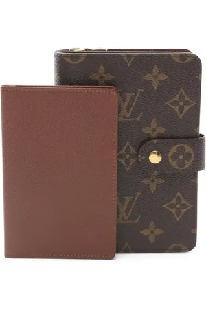 LOUIS VUITTON 2002 Porte Papier wallet