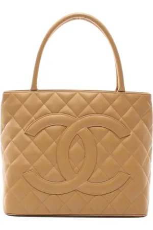 CHANEL 2004-2005 Medallion tote bag