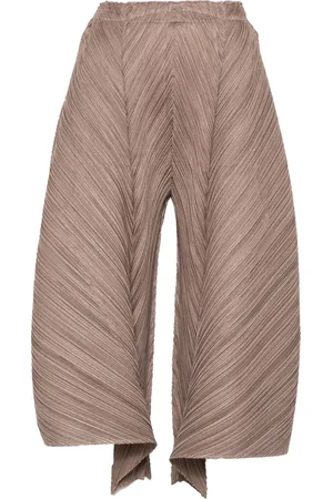 PLEATS PLEASE ISSEY MIYAKE Flare trousers