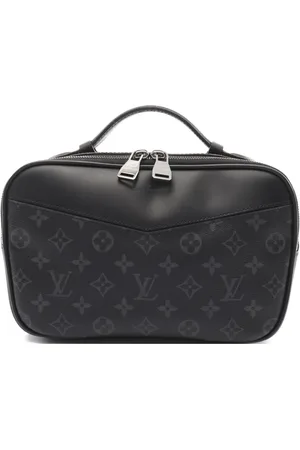 LOUIS VUITTON 2017 Monogram Eclipse two-way belt bag