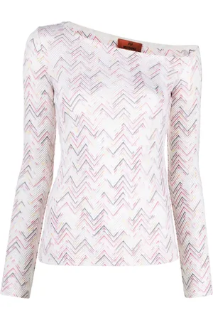 Missoni Zigzag crochet-knit jumper