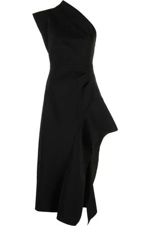 Acler Eddington one-shoulder midi dress